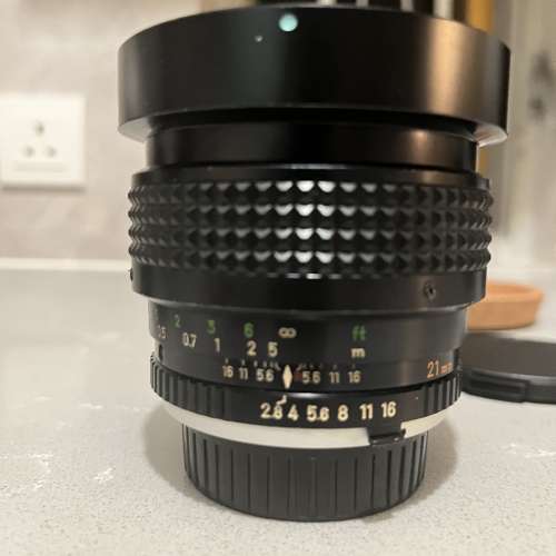 Minolta 手動鏡21，24，45，85mm