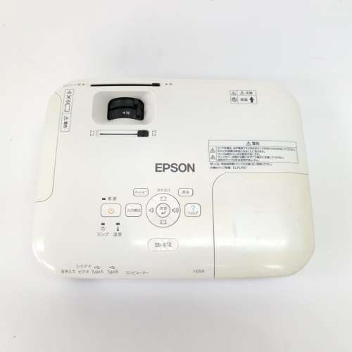 Epson EB-X12 3LCD 投影機 Projector
