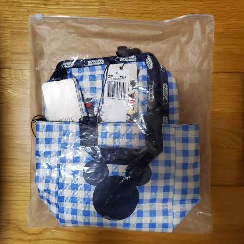 Lesportsac - Disney Minnie Mouse 輕便袋