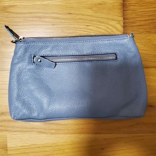 Fx creations 真皮小手袋（斜孭手攜兩用）