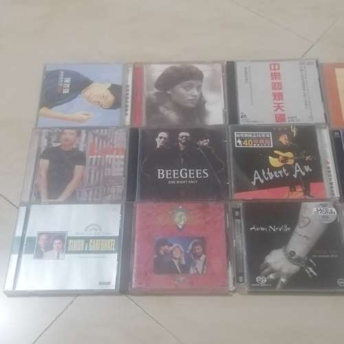 有30隻正版cd