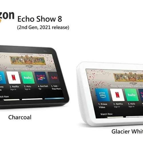 Amazon Echo Show 8 (2nd Gen, 2021)HD smart display with Alexa, 13 MP camera,全...