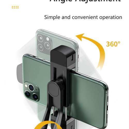 靚牌子K30可折疊雙補光燈手持穩定器藍牙自拍杆三腳架帶快門線遙控