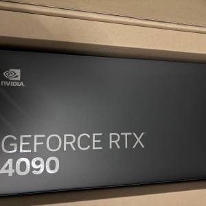 全新 Nvidia RTX 4090 Founder Edition FE