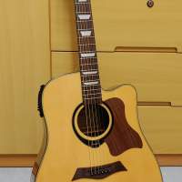 Deviser L-820A (With Pickup)  41吋電木民謠缺角結他+結他袋