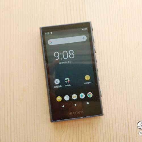 Sony Walkman A 系列 MP3 播放器 NW-A105 BLACK (with box, protective case)