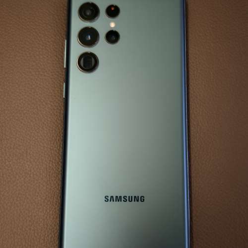 Samsung Galaxy S22 Ultra 12+256GB 行貨 叢林綠色 好新淨