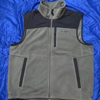 LLBean Men Super 200 fleece vest 背心(not arcteryx goretex North Face aigle)