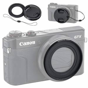 清貨大特價 全新 CANON 佳能 PowerShot G7 X Mark III G7X M2 G5X 適用 JJC 濾鏡轉...