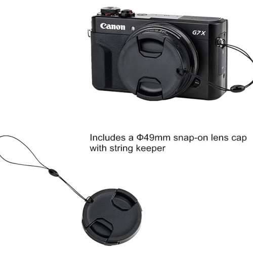 清貨大特價 全新 CANON 佳能 PowerShot G7 X Mark III G7X M2 G5X 適用 JJC 濾鏡轉...