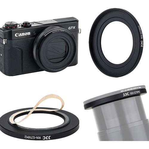 清貨大特價 全新 CANON 佳能 PowerShot G7 X Mark III G7X M2 G5X 適用 JJC 濾鏡轉...