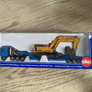 Siku 1:87 1847 LIEBHERR Excavator with truck 挖泥機