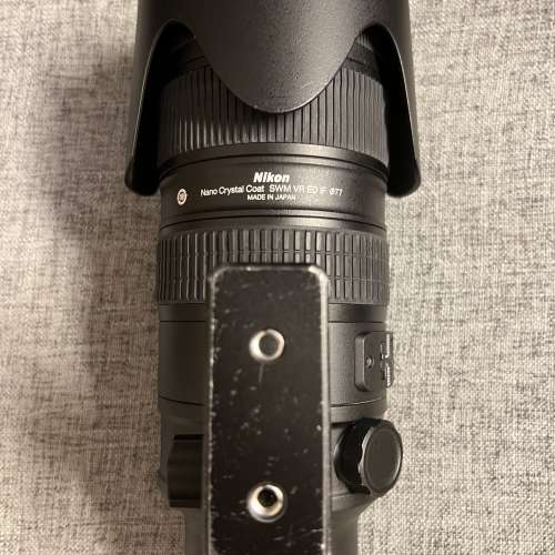 Nikon Nikkor AF-S 70-200 f/2.8G II ED VR 小黑六
