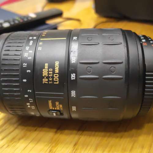 Quantaray same as Sigma 70-300 LDO marco for nikon