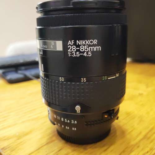 Nikon AF 28-85 3.5-4.5