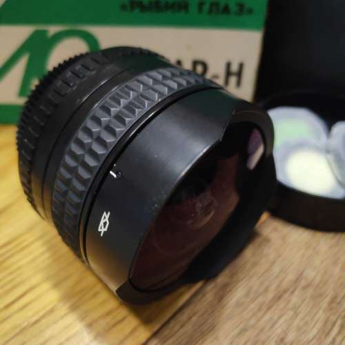 俄仔16mm 2.8 魚眼鏡 Nikon AI mount