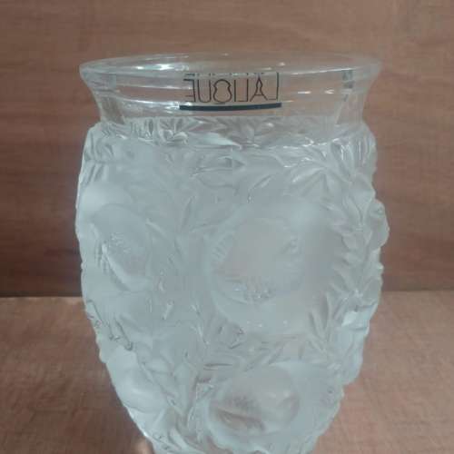 LALIQUE - Crystal Vase BIRD 花瓶小鳥雀仔 1