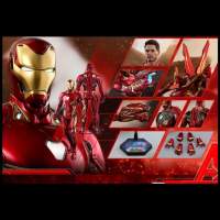 hottoys Marvel Avengers Infinity War Ironman mark 50 Diecast 1/6 scale