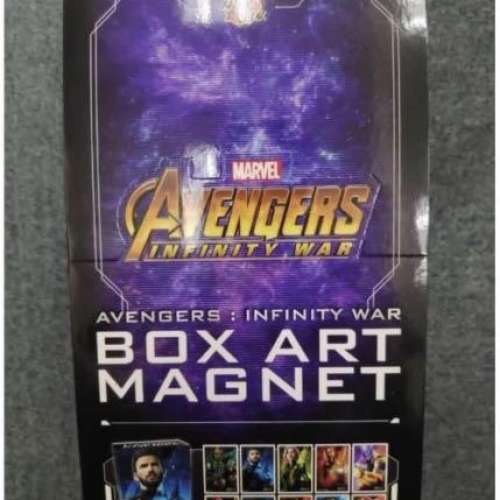 Hottoys Marvel Avengers infinity war box art magnet 磁石 ironman captain 雷神 ...