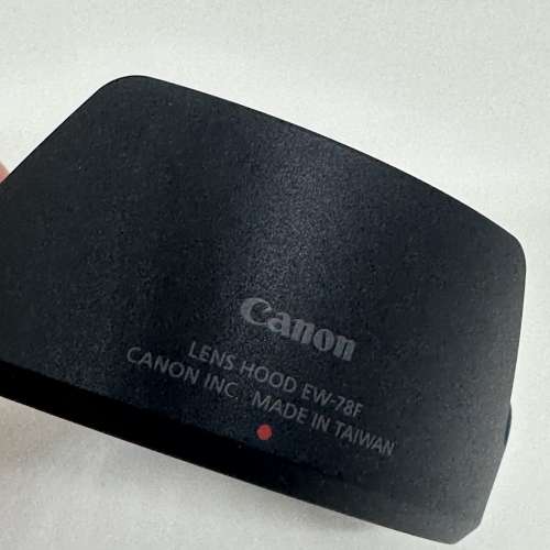Canon RF24-120原廠遮光罩