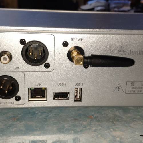 爵聆J25 streamer DAC(雙dac)