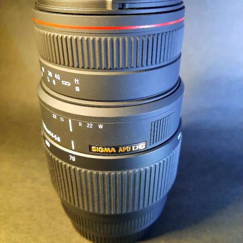 Sigma 70-300mm F4-5.6 APO Macro (For Canon EF)