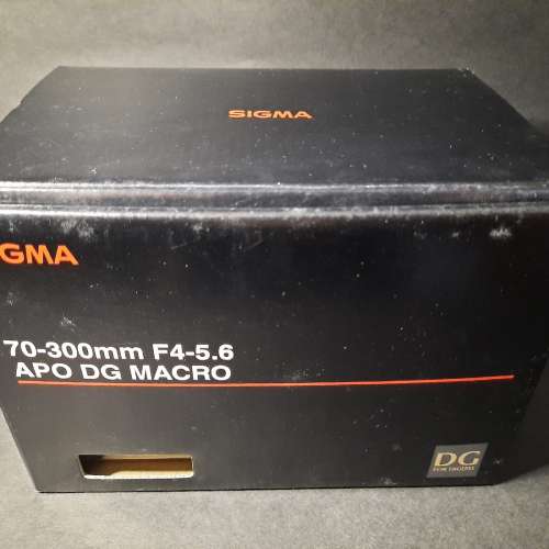 Sigma 70-300mm F4-5.6 APO Macro (For Canon EF)