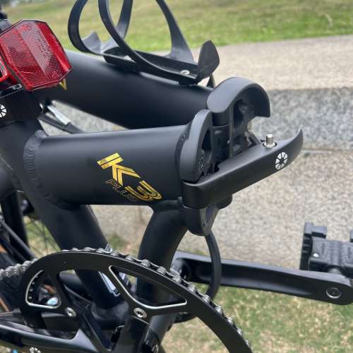 (小量現貨) 2024 黑金色特別版 頭柱內摺版馬甲線款 DAHON K3 PLUS 9速 16吋349 碟剎...