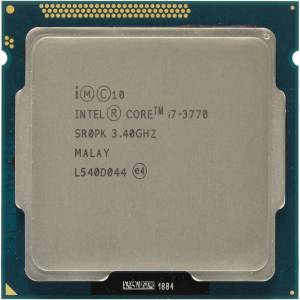 Intel® Core™ i7-3770 處理器 8 MB 快取記憶體，最高 3.90 GHz