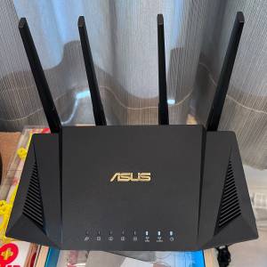 ASUS RT-AX58U / AX3000 Dual Band Wi-Fi 6 Router