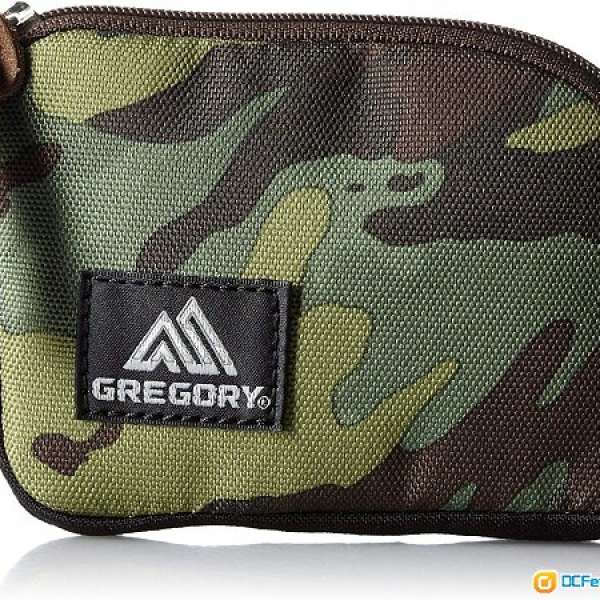 GREGORY COIN WALLET - DEEP FOREST CAMO 森林迷彩 100%全新未開封