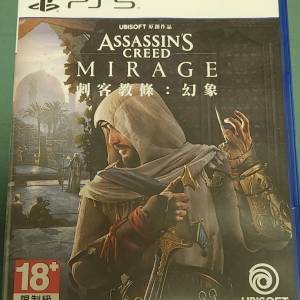 PS5 刺客教條：幻象 Assassin's Creed Mirage