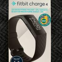 Fitbit Charge 4 Black (100% Brand New)
