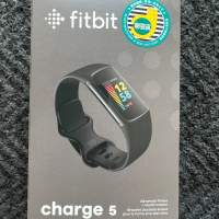 Fitbit Charge 5 Black (100% Brand New)