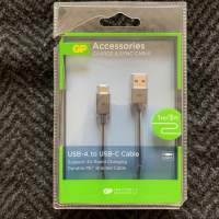 100% New USB-A to USB-C Cable (1 meter)