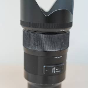 Sigma 35mm F1.4 DG Art for Sony FE-mount