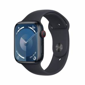 出售全新 Apple 蘋果 Watch Series 9 GPS + 流動網絡 45mm 午夜暗色/星光色/銀色/粉...