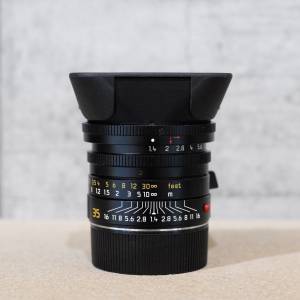 Leica Summilux-M 35mm f/1.4 ASPH Black