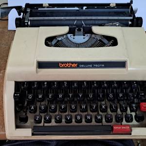 舊式打字機