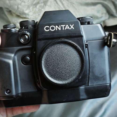 CONTAX AX AF 正常運作 維修機