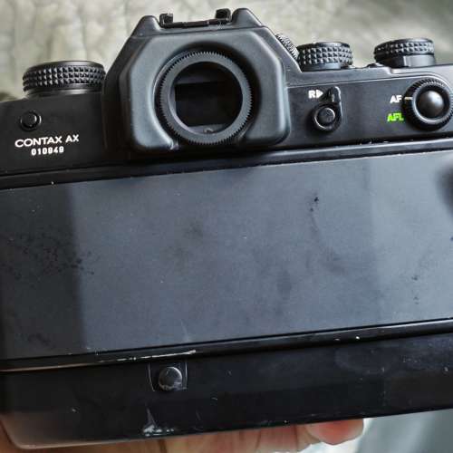 CONTAX AX AF 正常運作 維修機