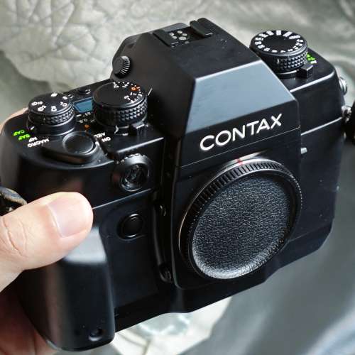 CONTAX AX AF 正常運作 維修機