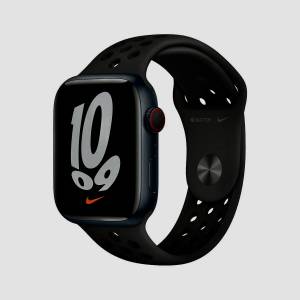 全新Apple Watch Nike Series 7 GPS  41mm Starlight /Midnight Nike /綠色 N03 inn...