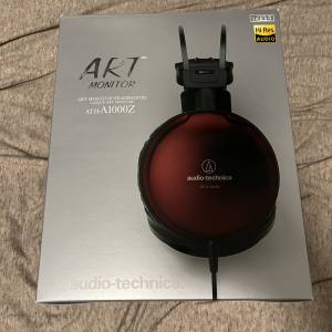 Audio Technica 鐵三角 ATH-A1000Z headphone