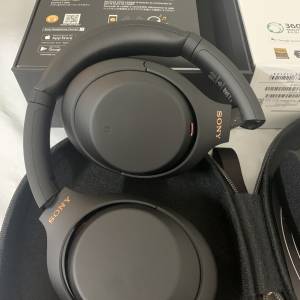 99%New Sony WH-1000XM4 Wireless Noise-Canceling Over-Ear Headphones (Black)