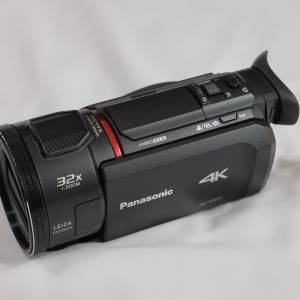 Panasonic VXF1 4K DV Camcorder 24x. NOT Handycam AXP55/AX700/RX10/P1000/FZ2000