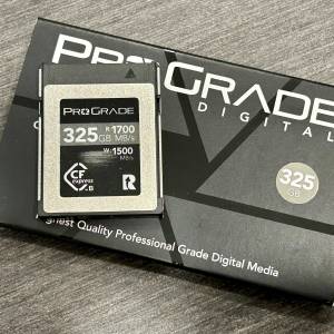 Prograde Digital CFexpress Type B 2.0 Cobalt 325GB [R:1700 W:1500]