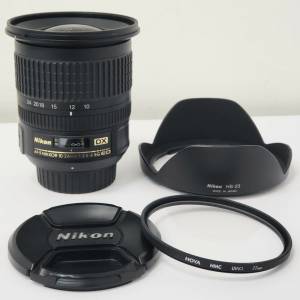 Nikon AF-S DX NIKKOR 10-24mm F3.5-4.5 G ED (輕巧 廣角鏡頭) - 98% New，送 日本...