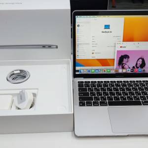 極新淨有保M1 Macbook Air 2020 2021年買Apple Care 到2024年11月新機一樣極完美有...