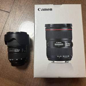 Canon EF 24-70 2.8L USM II